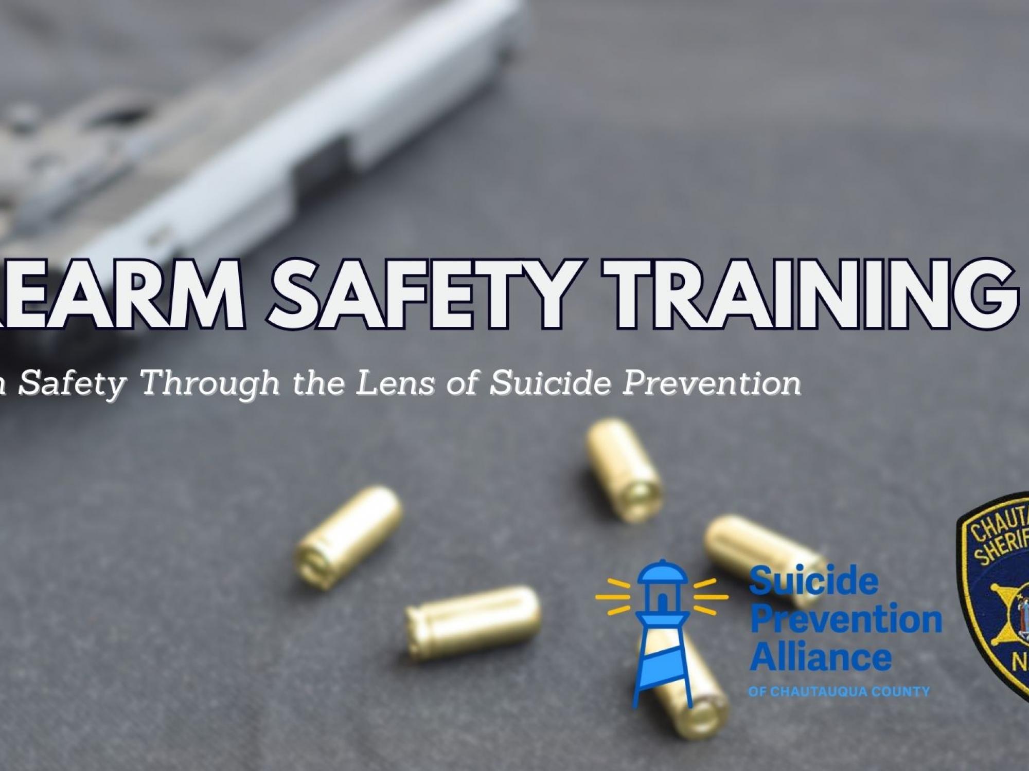 Revolutionary Firearm Safety Training Announced For Suicide Prevention ...